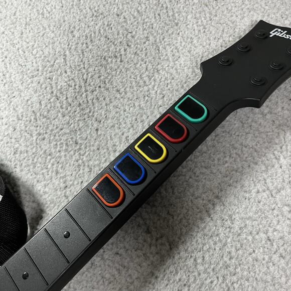 Guitar Hero 3 Les Paul Red Octane Kiosk Xbox 360 USB 95209.805 Tested Works - Picture 5 of 14